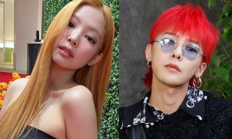 G-Dragon từng vướng tin đồn hẹn hò với Jennie (BLACKPINK).
