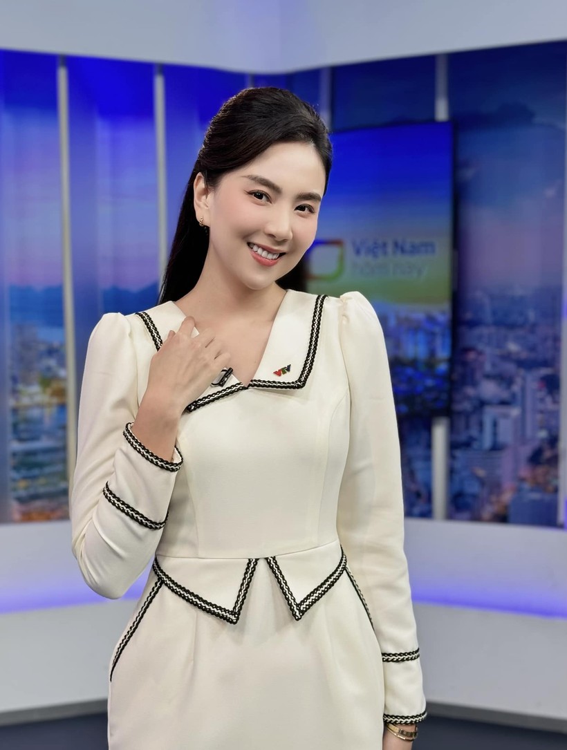 Mai Ngọc được nhiều người đặt cho danh xưng “MC đẹp nhất VTV”.