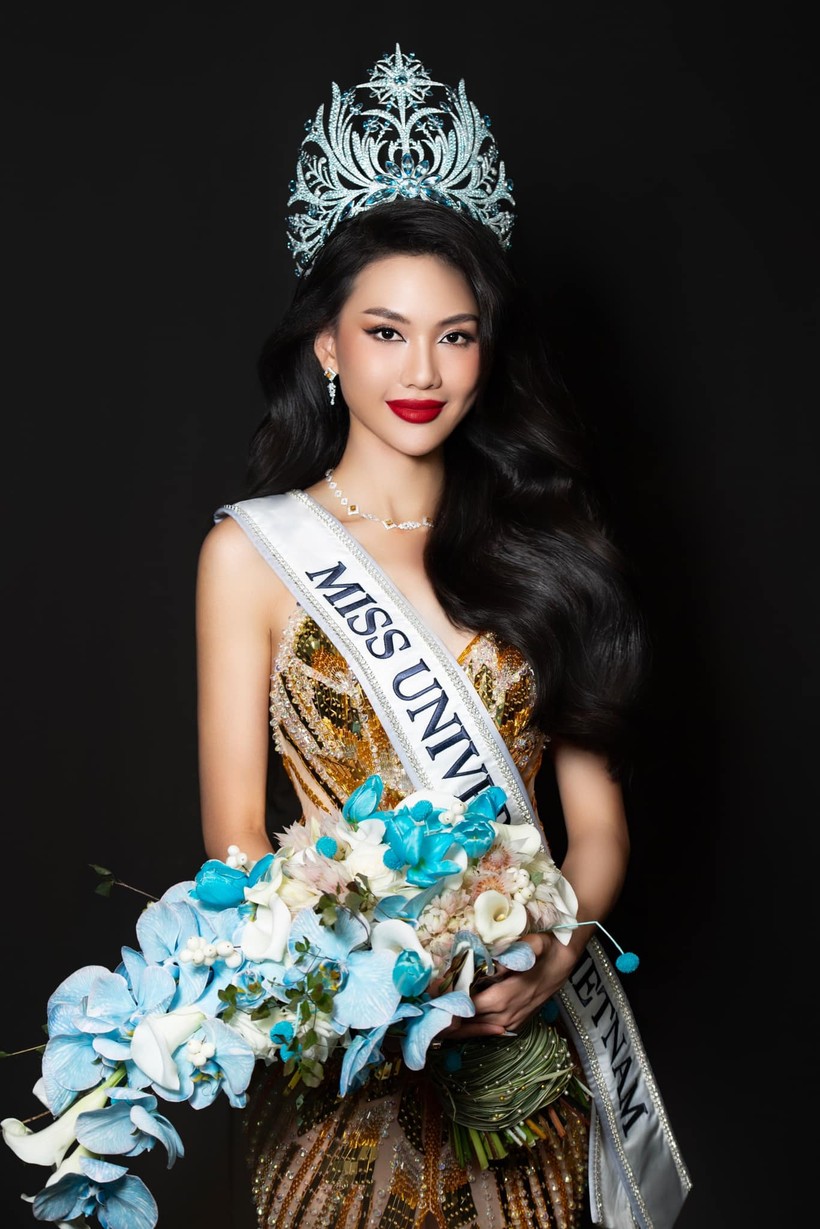 Đương kim Miss Universe Vietnam 2023 - Bùi Quỳnh Hoa.
