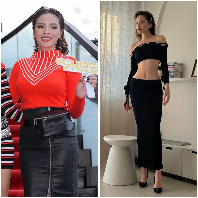 Hoa hậu Nguyễn Cao Kỳ Duyên từng sở hữu thân hình 