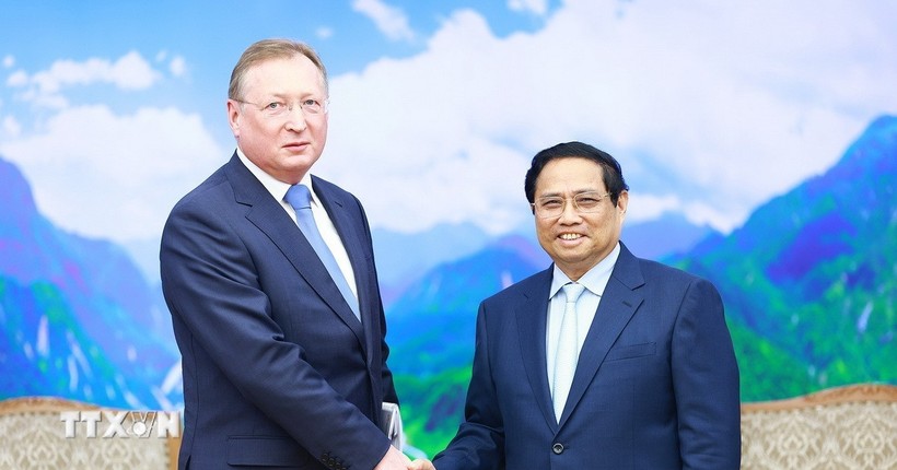 Thủ tướng Phạm Minh Chính: Tiếp tục thúc đẩy hợp tác dầu khí Việt Nam-Nga