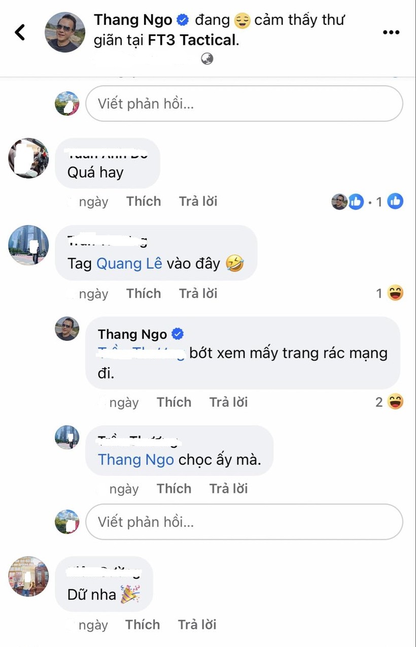 Phản ứng của chồng cũ Hà Thanh Xuân khi có người nhắc về Quang Lê.