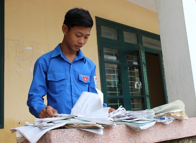 Học sinh vùng lũ Quảng Bình đang cần các loại sách vở và đồ dùng học tập sau lũ