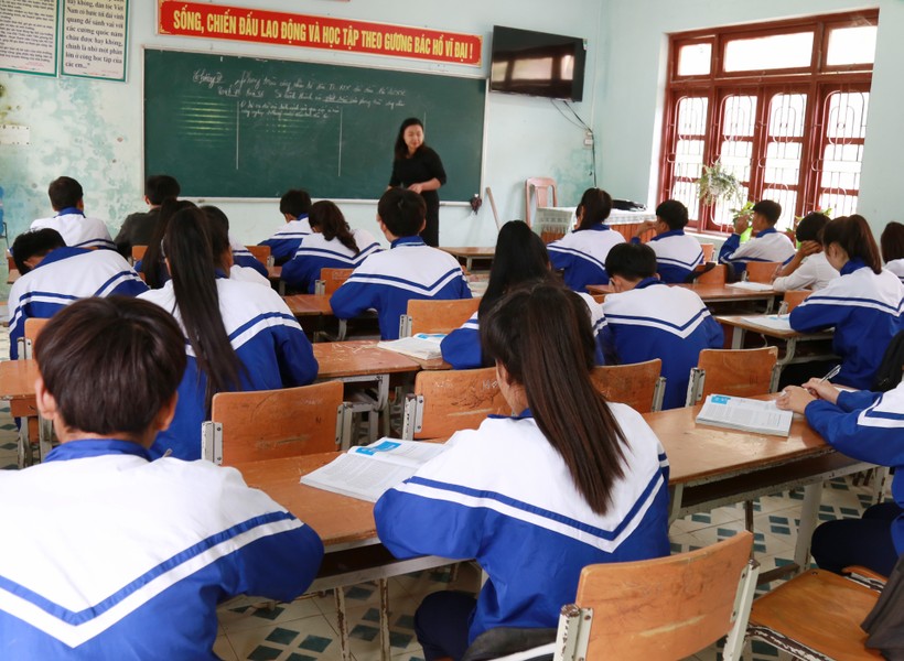 Những cuộc tập huấn sẽ nâng cao chất lượng giáo viên đặc biệt là chất lượng giáo dục tại những vùng khó tỉnh Quảng Trị