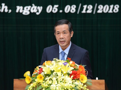 Ông Trần Công Thuật, chủ tịch UBND tỉnh Quảng Bình nhiệm kỳ 2016-2021.