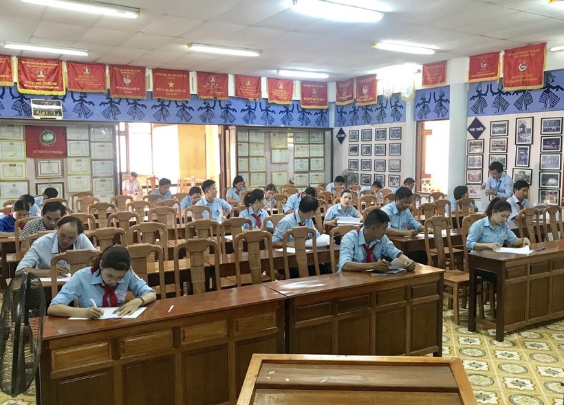 Hội thi giáo viên làm Tổng phụ trách Đội giỏi được ngành GD&ĐT tỉnh Quảng Trị tổ chức hàng năm