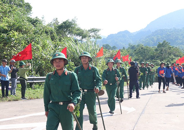 Nhiều hoạt động kỷ niệm 60 năm ngày mở đường Trường Sơn tại Quảng Bình.