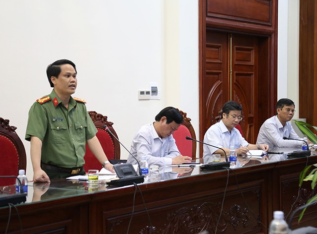 Đại tá Bùi Quang Thanh đặt những nghi vấn về có tiêu cực hay không sau sự cố đề thi môn Ngữ văn tại kỳ thi tuyển sinh lớp 10 năm học 2019-2020 của tỉnh Quảng Bình.