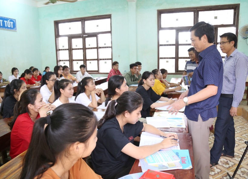 Sở GD&ĐT tỉnh Quảng Trị yêu cầu các cơ sở giáo dục công khai minh bạch các khoản thu chi (Ảnh minh hoạ)