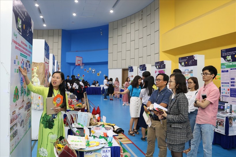 Quảng Trị: Một giáo viên đạt giải ba tại diễn đàn giáo dục sáng tạo Việt Nam