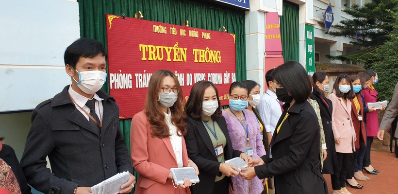 Quảng Trị: Học sinh nghỉ học 5 ngày để phòng tránh dịch