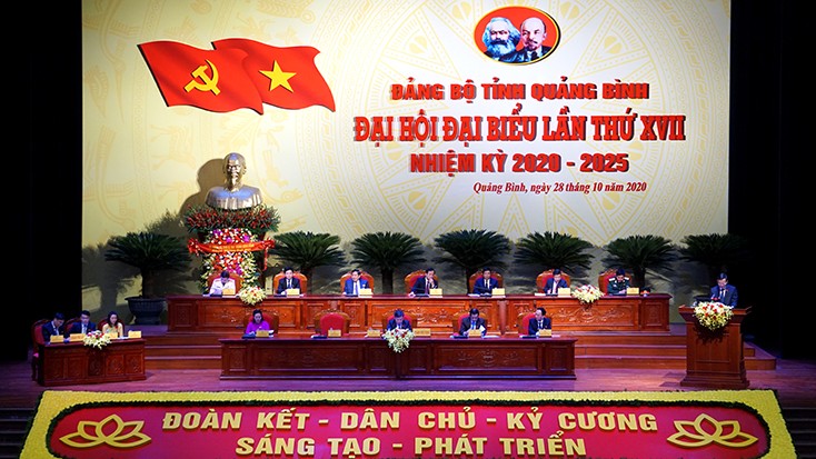Đại hội đại biểu Đảng bộ lần thứ XVII, nhiệm kỳ 2020- 2025.