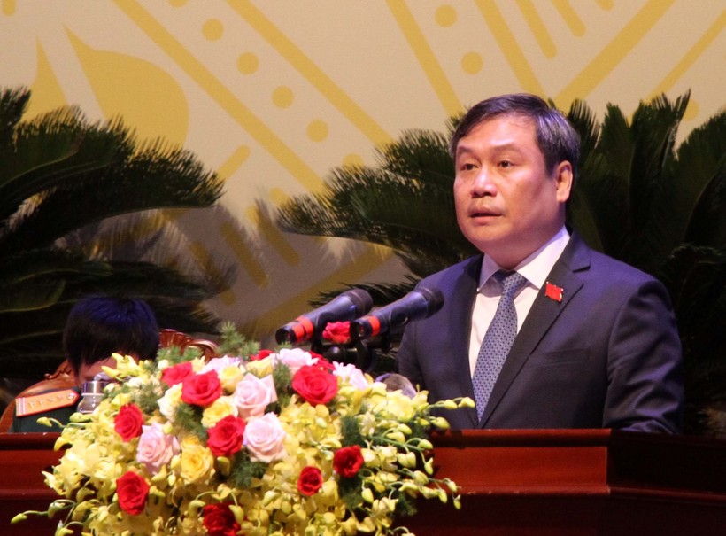 Ông Vũ Đại Thắng, Bí thư Tỉnh ủy Quảng Bình nhiệm kỳ 2020-2025.