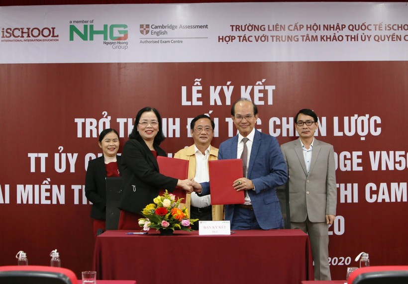 Trường iSchool Quảng Trị trở thành đối tác chiến lược duy nhất của Trung tâm khảo thí ủy quyền VN503 tại miền Trung.