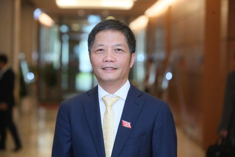 Bộ trưởng Bộ Công thương Trần Tuấn Anh - Ảnh: Quang Khánh