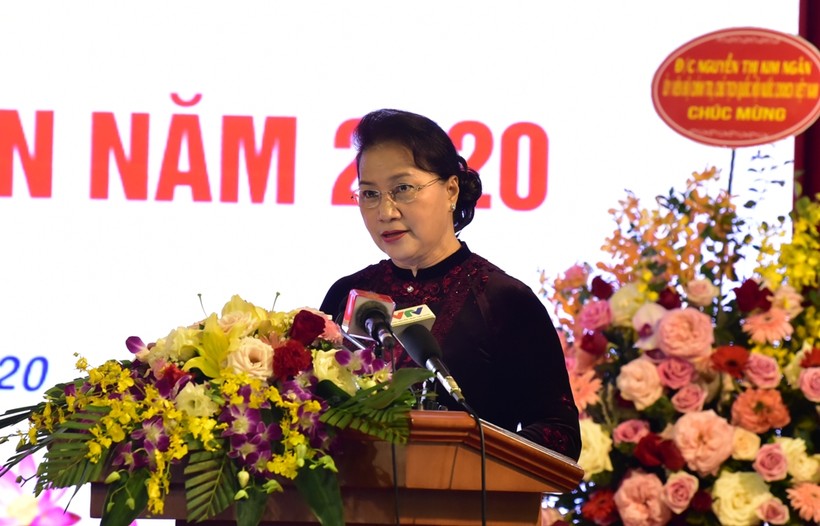Chủ tịch Quốc hội Nguyễn Thị Kim Ngân: Cuộc đấu tranh phòng chống tham nhũng thu được nhiều kết quả vượt bậc