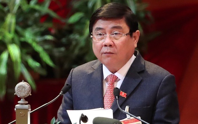 Chủ tịch UBND TPHCM Nguyễn Thành Phong 