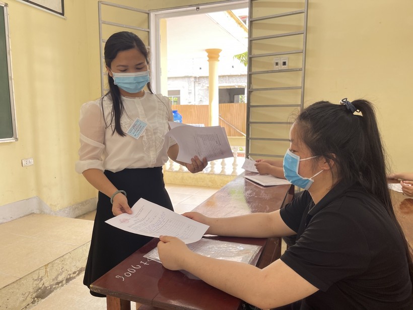 Hà Tĩnh sẽ gửi thí sinh ra HĐT Bắc Giang để tham dự kỳ thi Tốt nghiệp THPT đợt 2