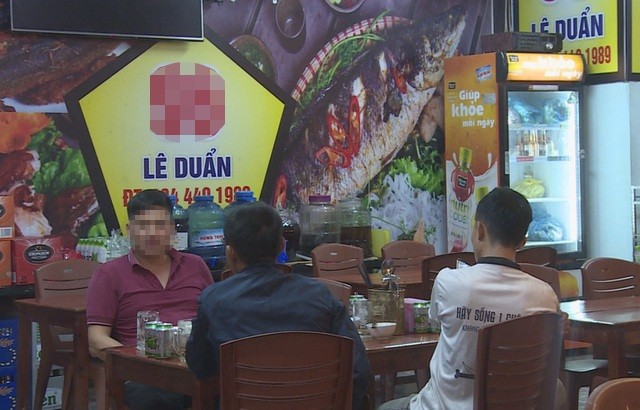 Từ 6h ngày 15/8, tất cả nhà hàng, quán ăn uống ở Hà Tĩnh không phục vụ tại chỗ, chỉ bán mang về.