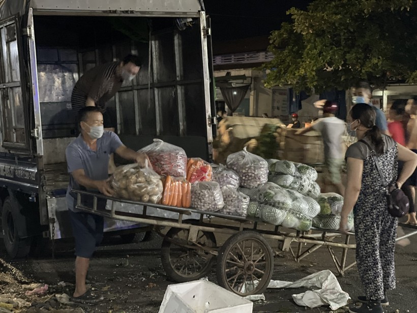 Từ 20/8, chợ đêm nông sản Hà Tĩnh sẽ chính thức di dời đến địa điểm mới