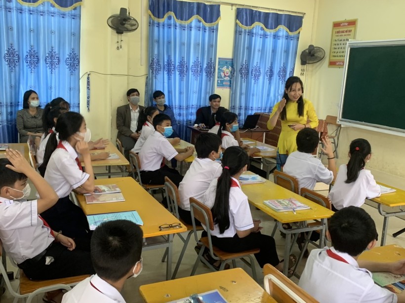 Hà Tĩnh: Đồng hành cùng giáo viên gỡ khó thực hiện chương trình sách giáo khoa lớp 6