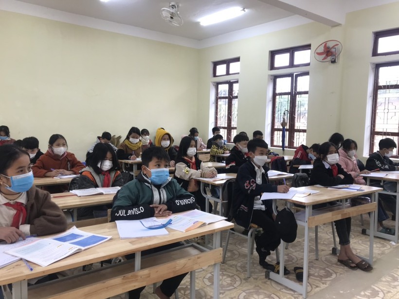 Hà Tĩnh: Gần 350 trường nghỉ học do rét đậm