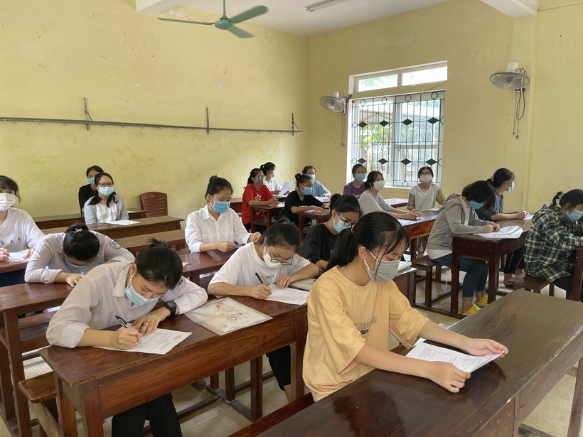 Kỳ thi lớp 10 THPT năm 2022, Hà Tĩnh có hơn 16.000 thí sinh đăng ký dự thi.