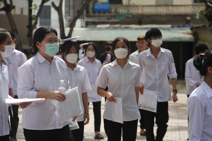 Kỳ thi tốt nghiệp THPT tại Hà Tĩnh được diễn ra an toàn và nghiêm túc.