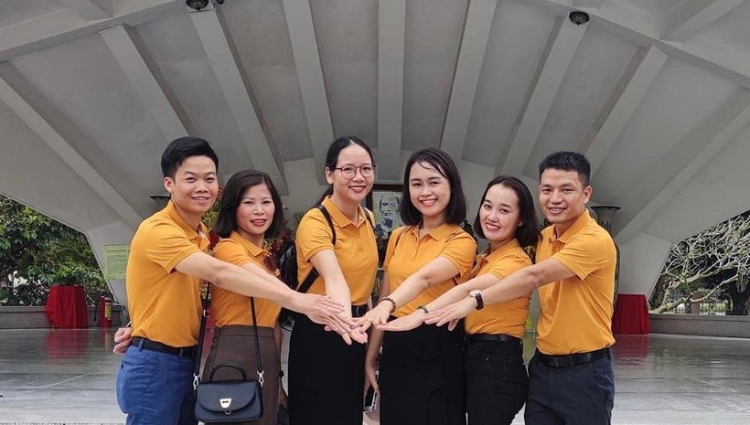 6 giáo viên trẻ Hà Tĩnh được Trung ương Đoàn tuyên dương năm 2022.