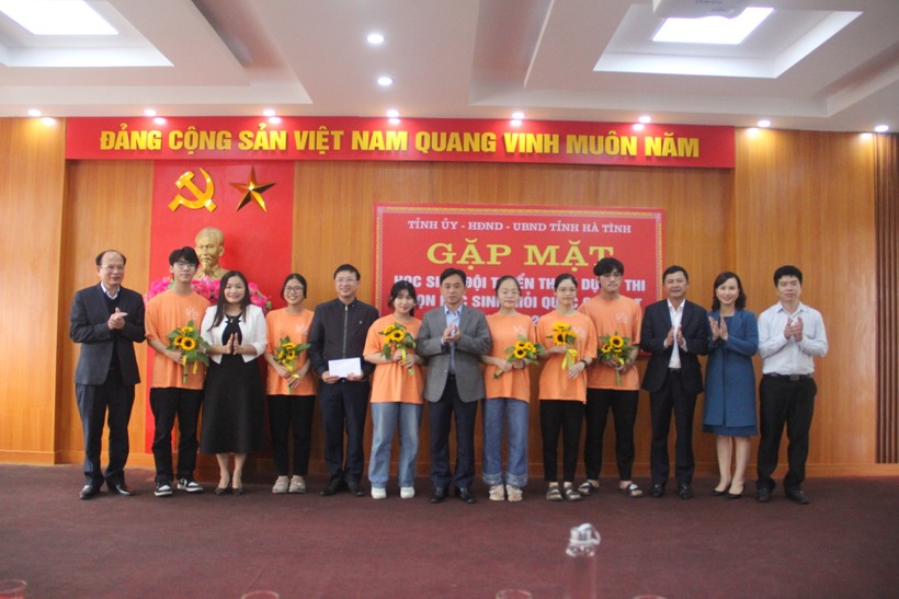 Năm 2023, Hà Tĩnh có 84 thí sinh tham dự kỳ thi HSG quốc gia.