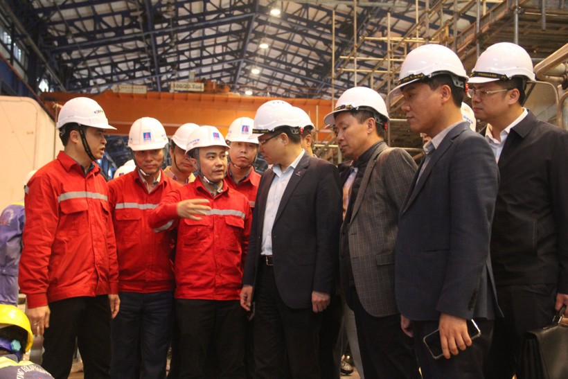 Nhà máy Nhiệt điện Vũng Áng 1 dự kiến thời gian tái vận hành tổ máy số 1 