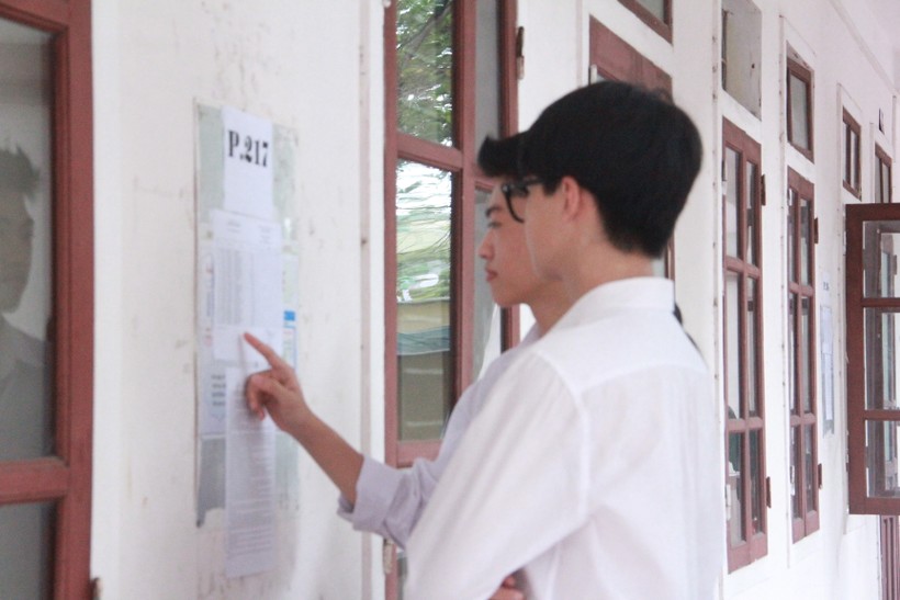 Gần 17.000 thí sinh Hà Tĩnh tham gia kỳ thi thử tốt nghiệp THPT