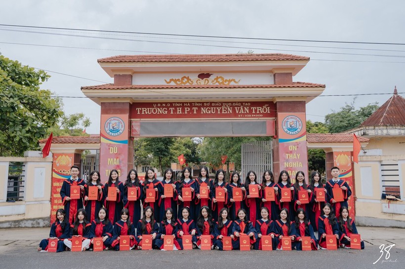 Trường THPT Nguyễn Văn Trỗi (huyện Lộc Hà).