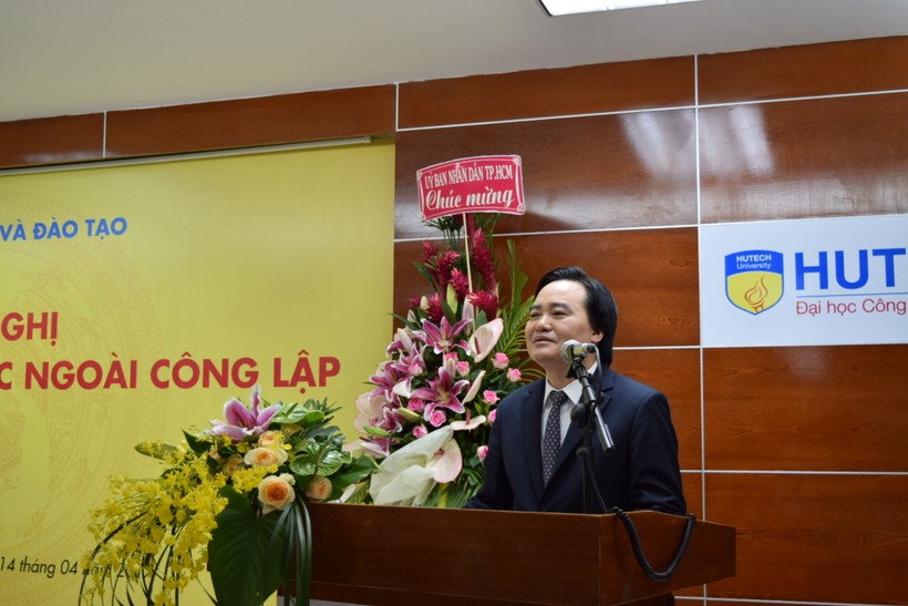 Bộ trưởng Phùng Xuân Nhạ phát biểu khai mạc Hội nghị