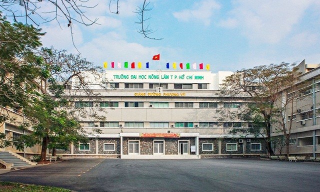 Trường ĐH Nông Lâm TPHCM