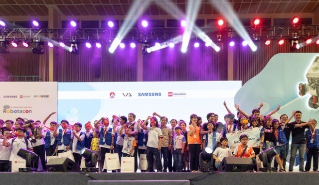 Chân dung các đội vô địch theo bảng sẽ đại diện Việt Nam dự thi World Robot Olympiad 2018 tại Thái Lan