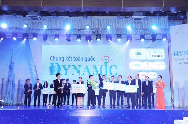 Dự án Tungtung.vn của nhóm Dynamic Trường Đại học Kinh tế TPHCM xuất sắc giành giải quán quân