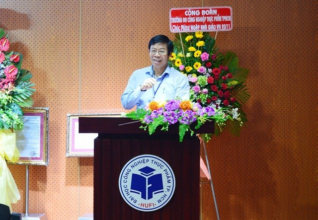 PGS.TS Nguyễn Xuân Hoàn, Phó hiệu trưởng Trường ĐH Công nghiệp Thực phẩm TPHCM