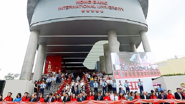 Trường Đại học Quốc tế Hồng Bàng (HIU) vừa công bố điểm chuẩn trúng tuyển