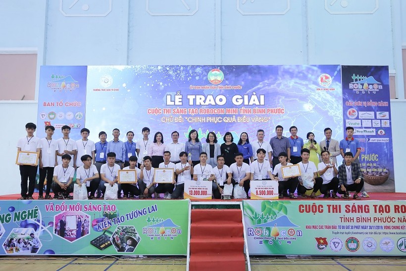 LHU được tỉnh Bình Phước lựa chọn là đơn vị cố vấn toàn diện cho cuộc thi Robocon Mini tỉnh Bình Phước 2019