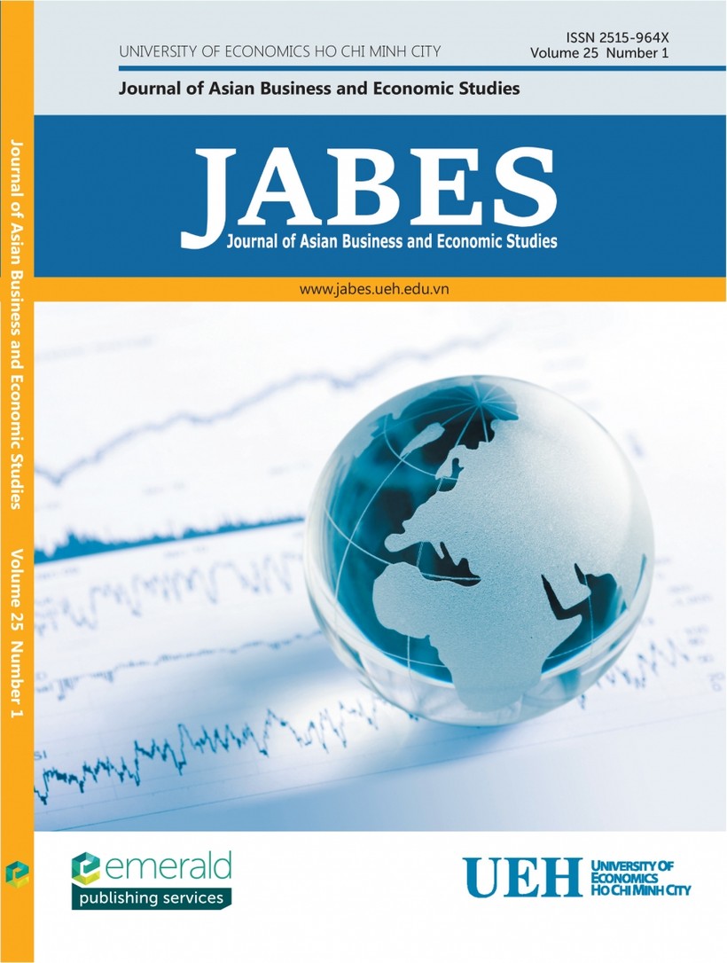 Tạp chí JABES trực thuộc UEH là Tạp chí khoa học về lĩnh vực kinh tế và kinh doanh 