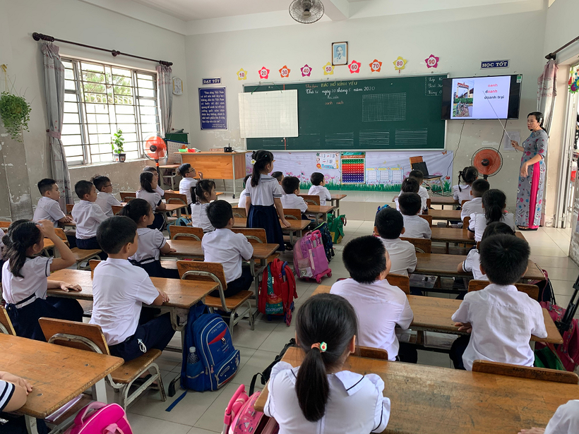 Giáo viên Tiểu học của tỉnh Bình Thuận đã được bồi dưỡng chuyên môn, nghiệp vụ đầy đủ để thực hiện chương trình GDPT 2018