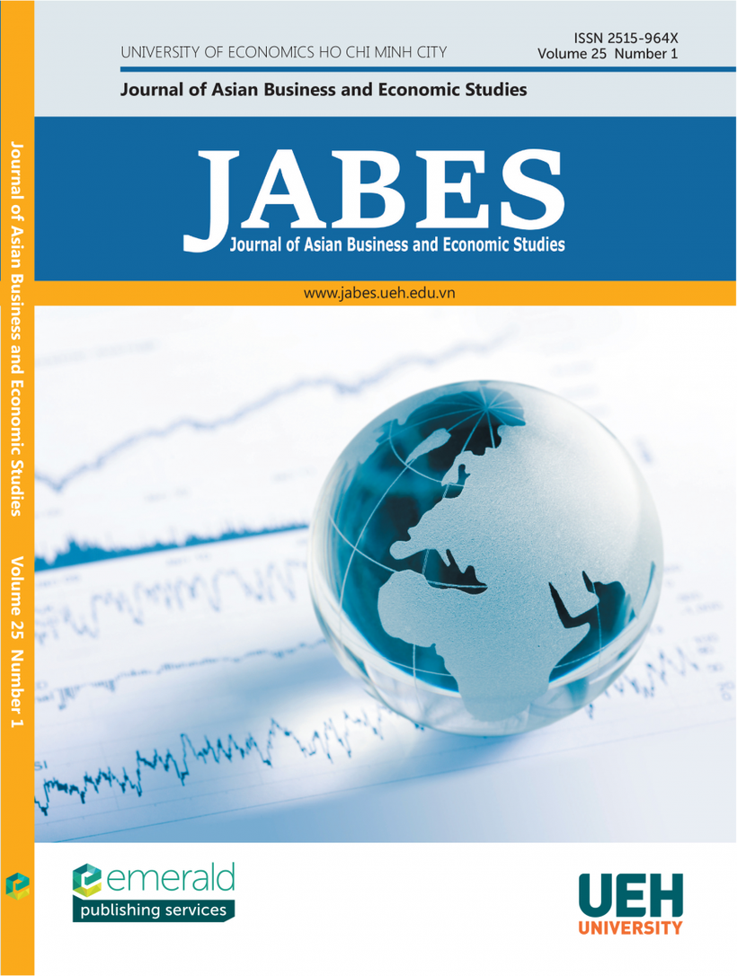 Tạp chí Nghiên cứu Kinh tế và Kinh doanh Châu Á (JABES) của ĐH Kinh tế TP.HCM