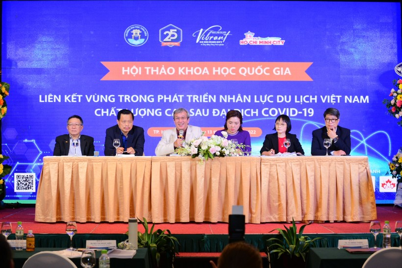 Hội thảo khoa học Quốc gia "Liên kết vùng trong phát triển nhân lực du lịch Việt Nam chất lượng cao sau đại dịch Covid-19”.