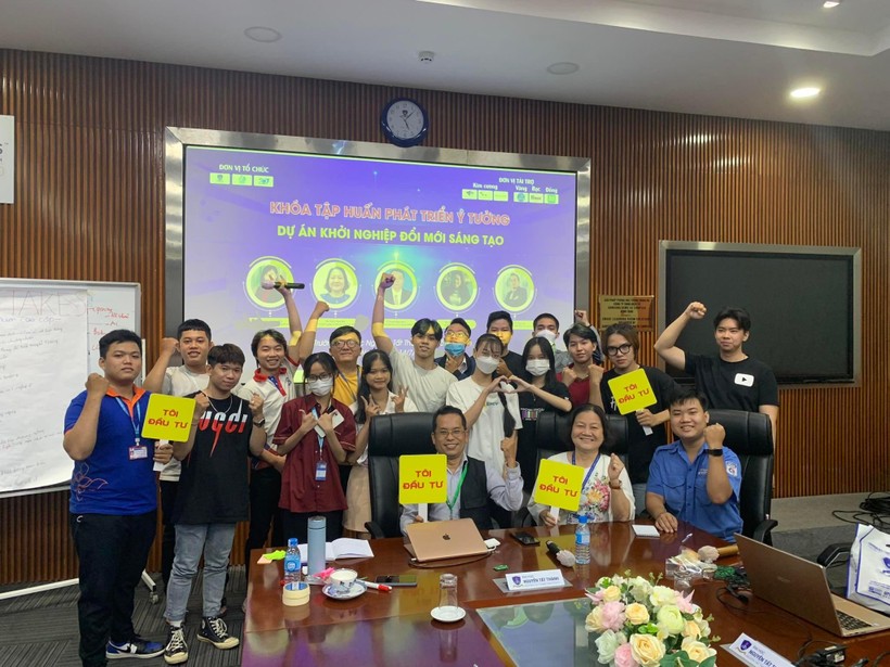 Trường ĐH Nguyễn Tất Thành tập huấn phát triển ý tưởng khởi nghiệp cho sinh viên