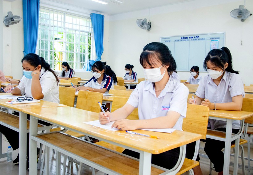 Học sinh tỉnh Bà Rịa- Vũng Tàu bước vào kỳ thi tốt nghiệp THPT 2022