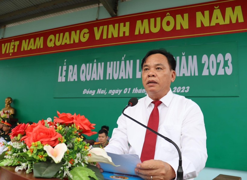 Ông Võ Tấn Đức, Tỉnh uỷ viên, Phó Chủ tịch UBND tỉnh Đồng Nai được Thủ tướng giao Quyền Chủ tịch UBND tỉnh. 