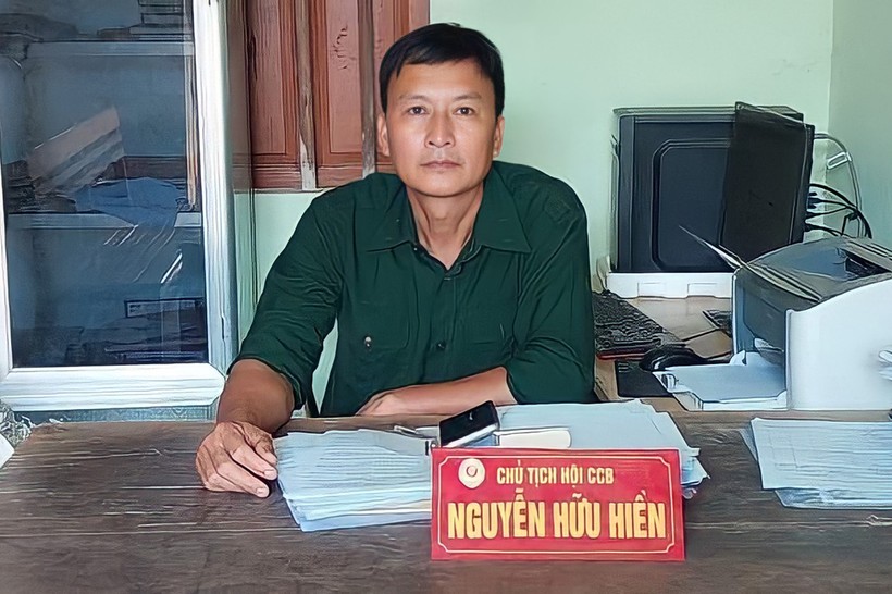 Chân dung ông Nguyễn Hữu Hiền.