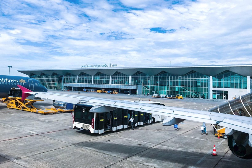 Cảng hàng không quốc tế Vinh, Nghệ An.