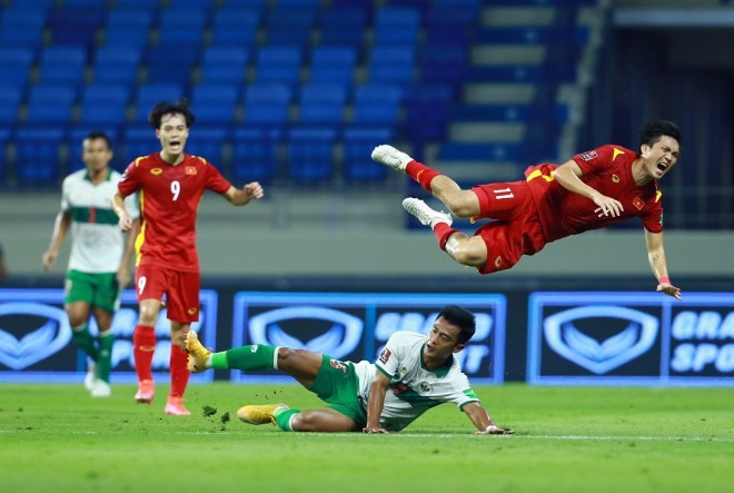 Các cầu thủ Indonesia để lại hình ảnh rất "xấu xí" ở trận gặp ĐT Việt Nam.